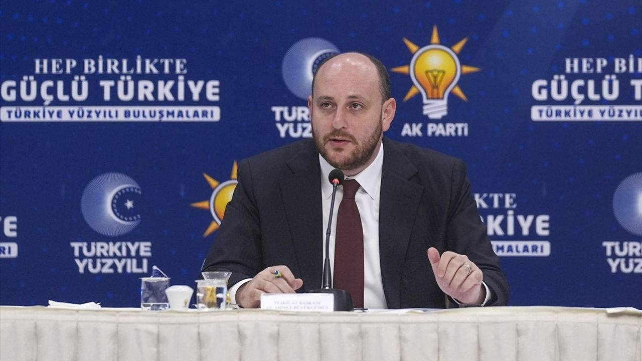 AK Parti'nin Türkiye Yüzyılı Buluşmaları 8 Ağustos'ta Başlıyor