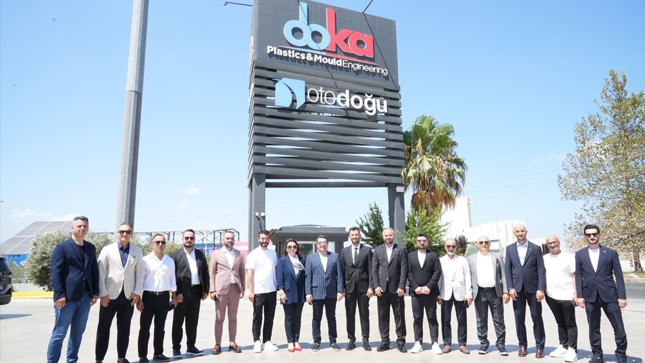 Akdeniz Bölgesi İş Dünyası Antalya'da Buluştu
