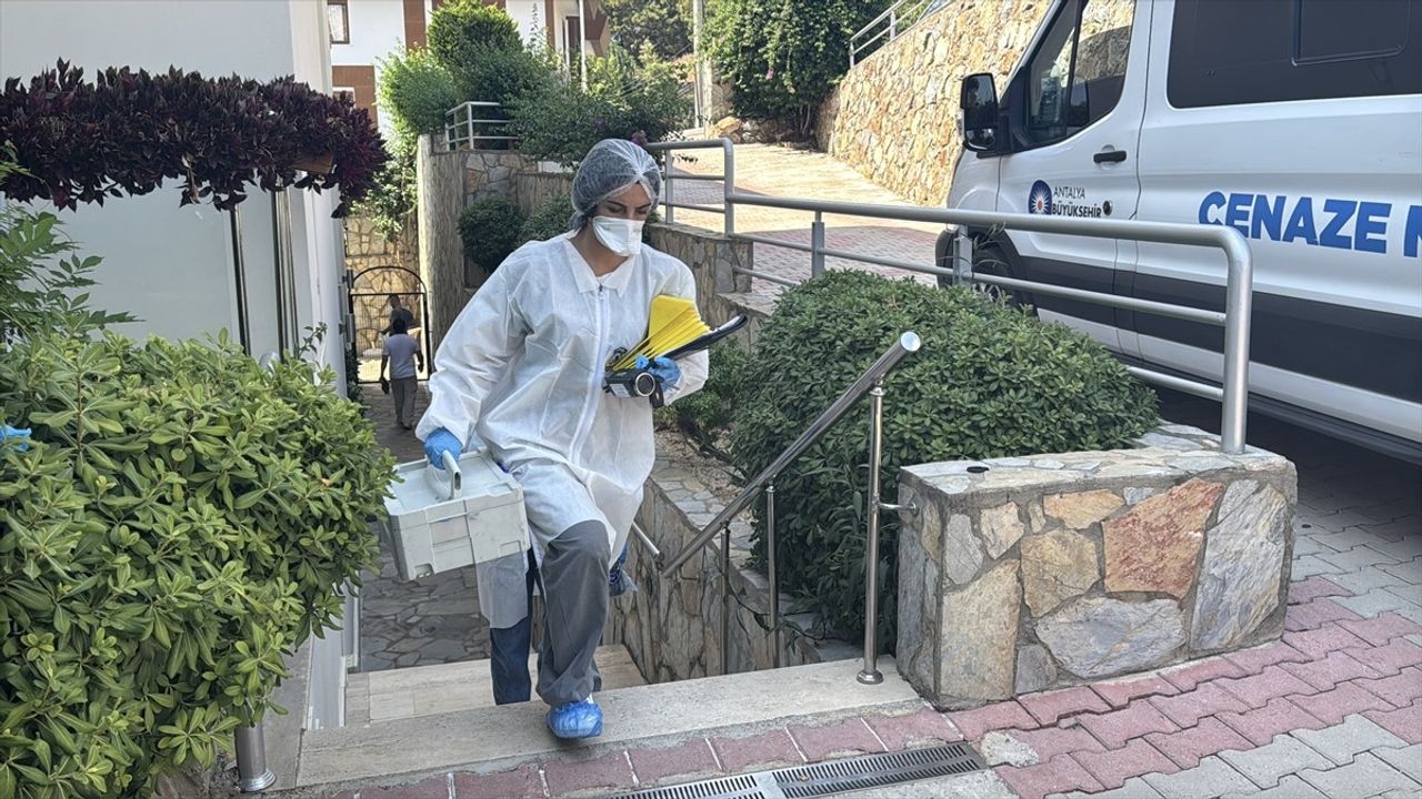 Alanya'da Yabancı Bir Kişinin Esrarengiz Ölümü
