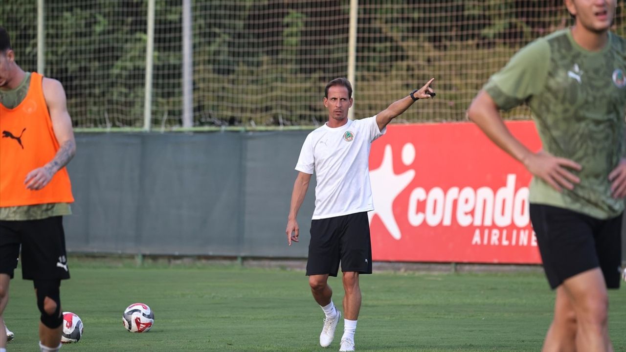 Alanyaspor, Beşiktaş Maçına Hazırlanıyor