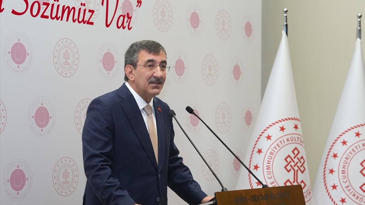 Alevi İnanç Önderleri ve Cemevi Başkanları İstişare Toplantısı