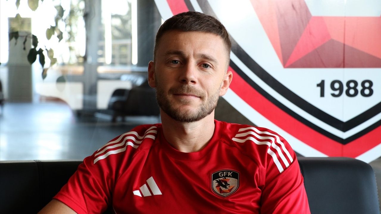 Alexandru Maxim, Gaziantep FK'nin Süper Lig'deki Şanlarıyla Gururlanıyor