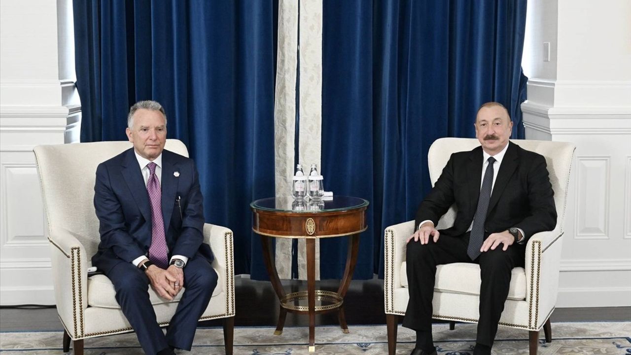 Aliyev, Witkoff ile Görüştü: SOCAR ve ExxonMobil Arasında Anlaşma İmzalandı