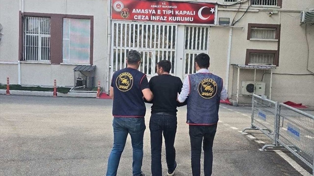 Amasya'da Firari Hükümlü Yakalandı