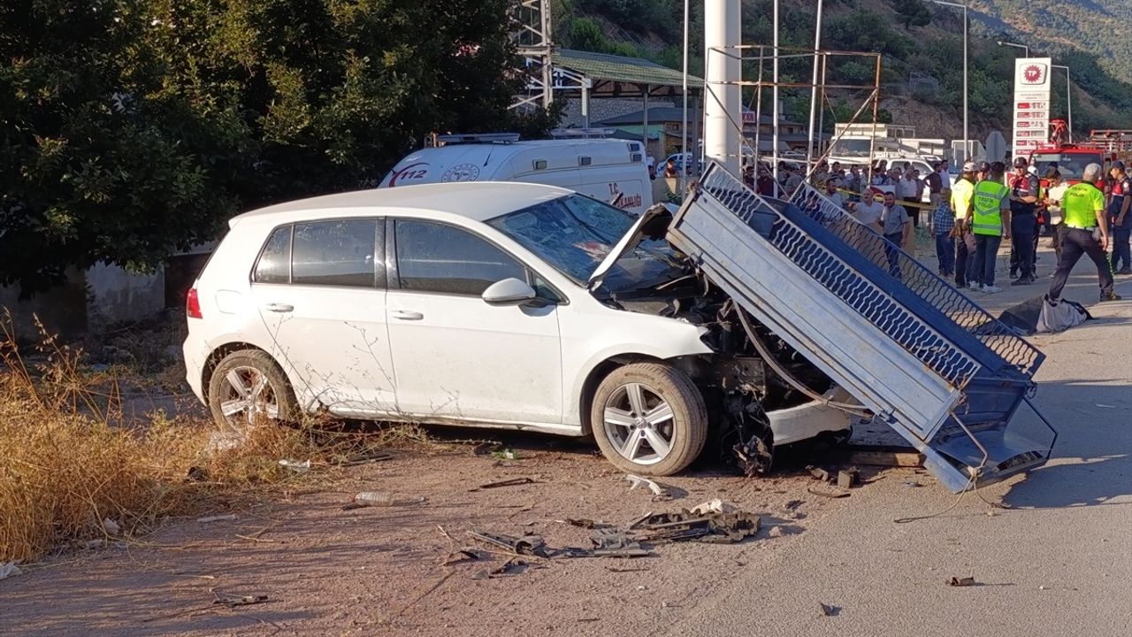 Amasya'da Tragik Kaza: 2 Ölü, 6 Yaralı