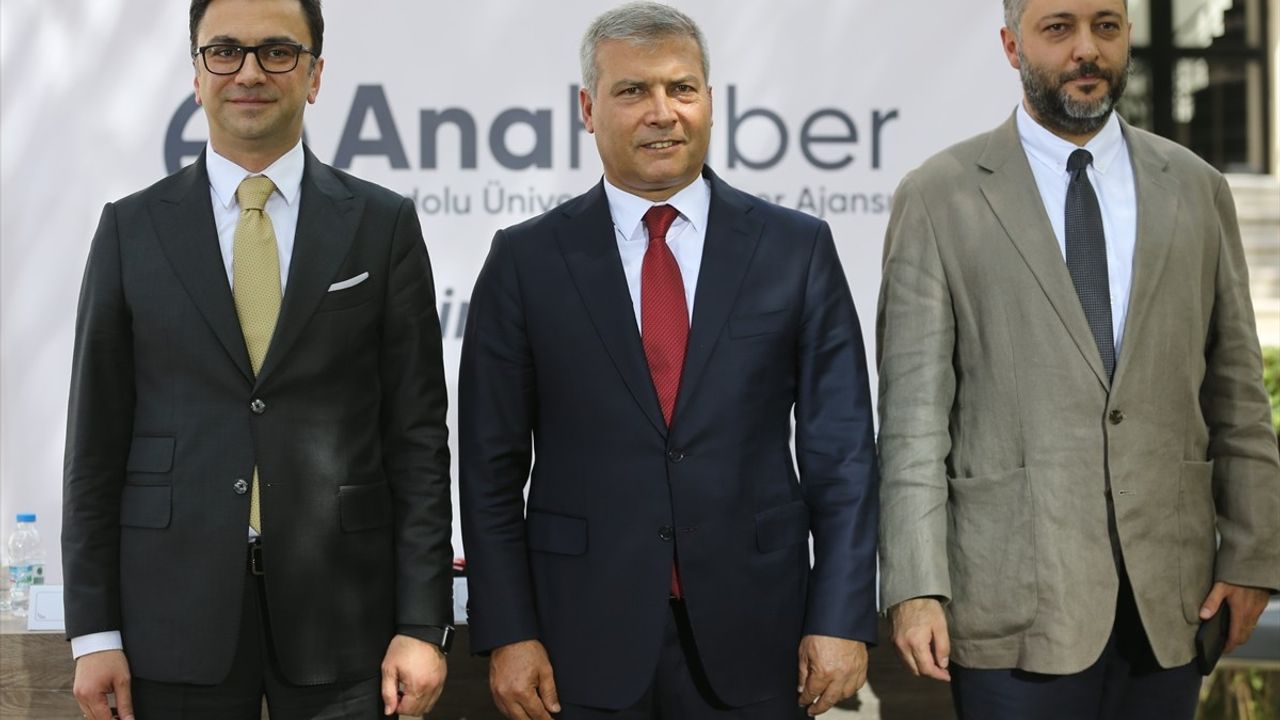Anadolu Ajansı ve Anadolu Üniversitesi Arasında AnaHaber İşbirliği Protokolü
