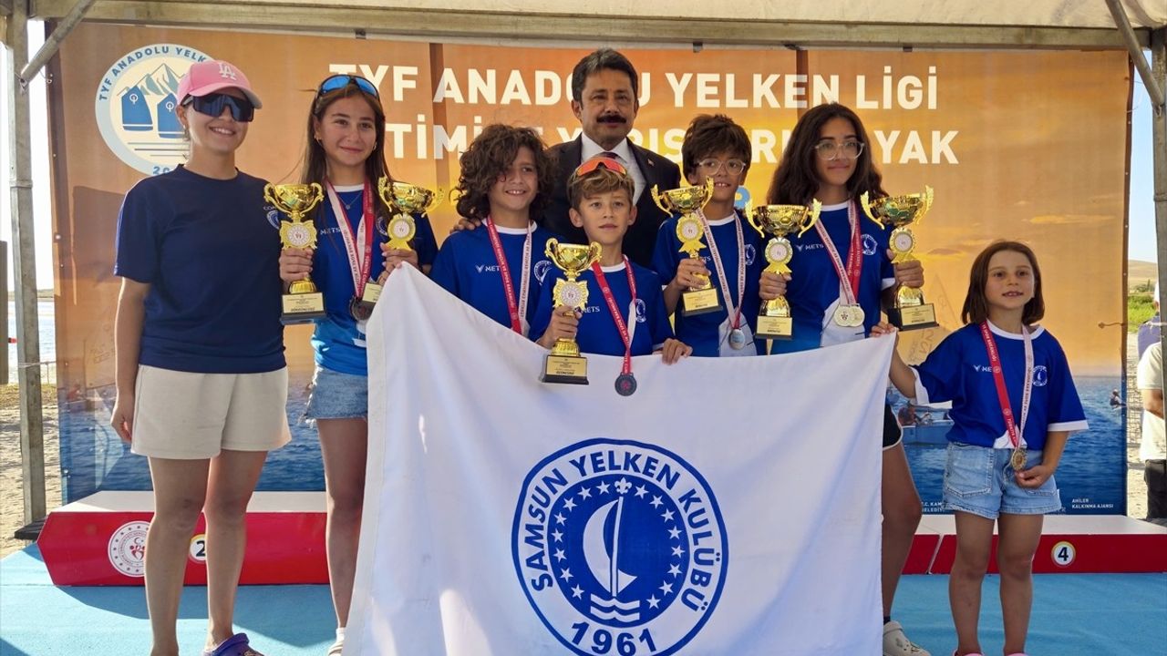 Anadolu Yelken Ligi Optimist Yarışları Kırşehir'de Gerçekleşti