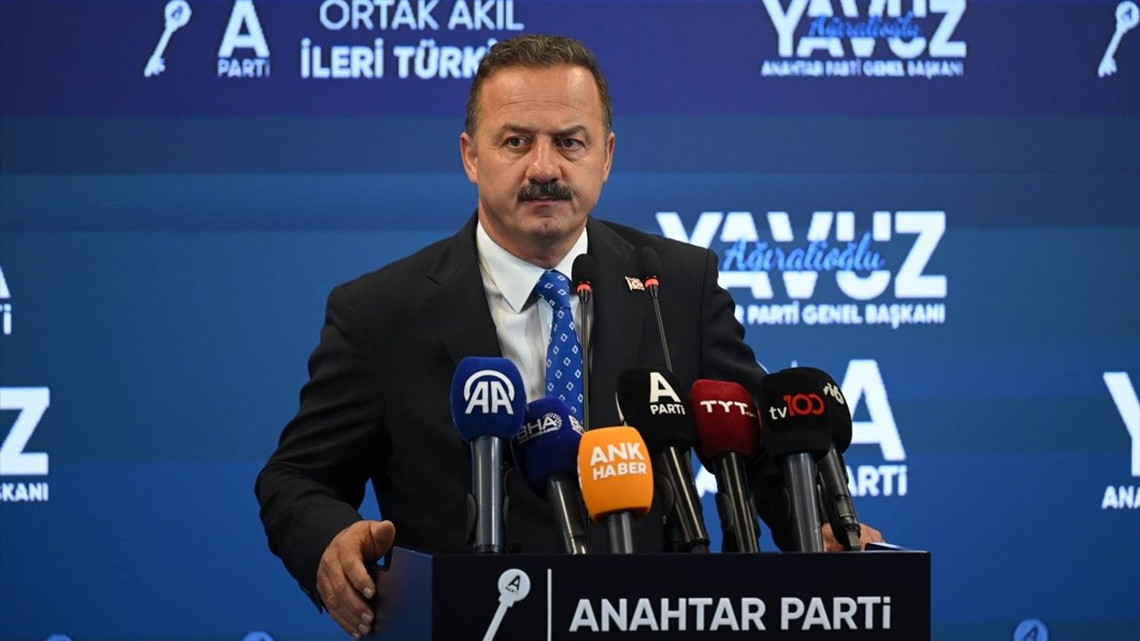 Anahtar Parti'den İddialı Açıklamalar