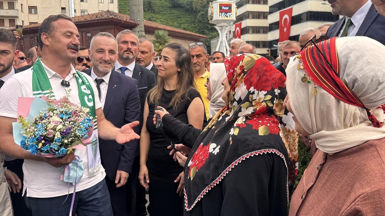 Anahtar Parti Genel Başkanı Ağıralioğlu'ndan Rize Ziyareti