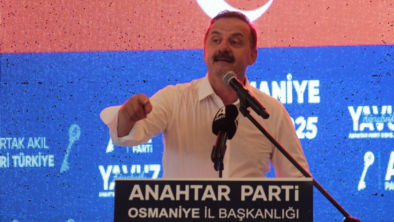 Anahtar Parti Genel Başkanı Yavuz Ağıralioğlu Osmaniye'de Temaslarda Bulundu
