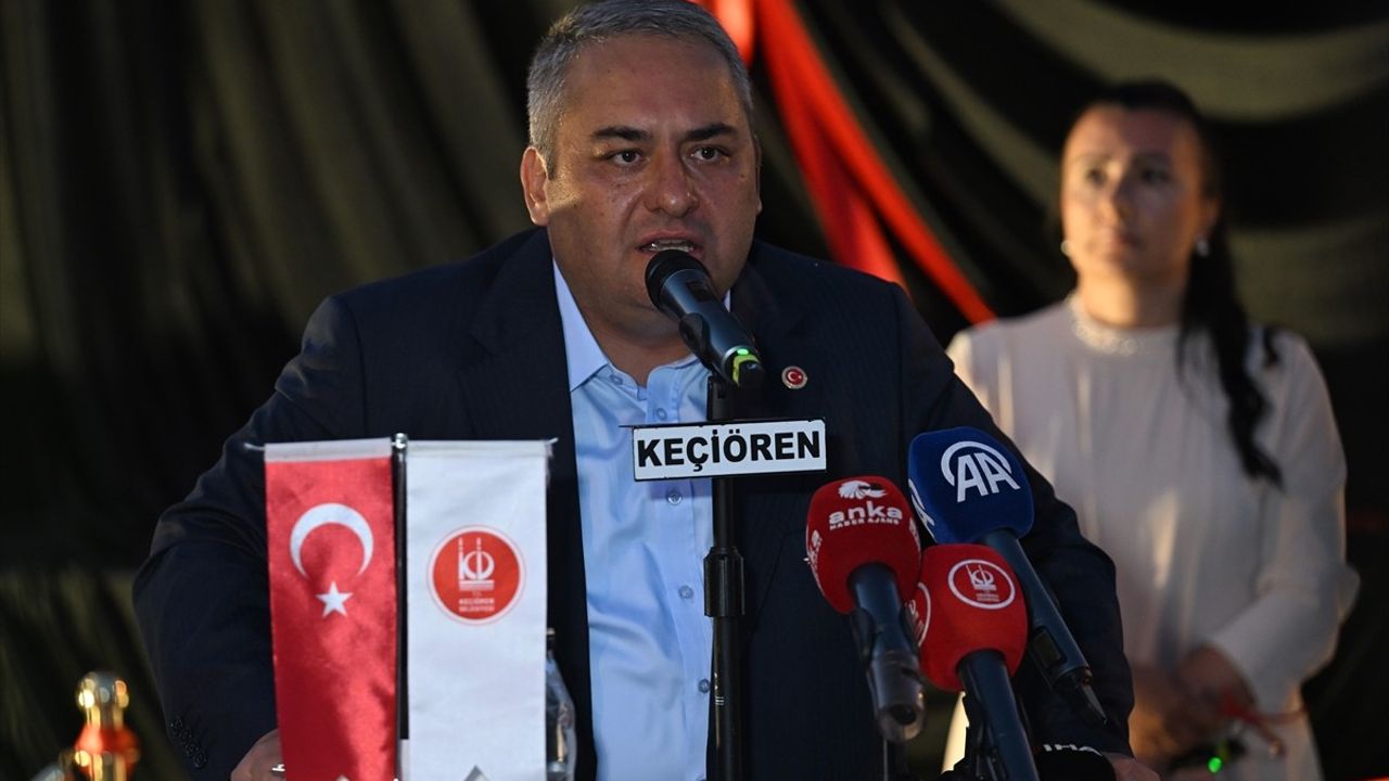 Ankara'da 30 Ağustos Zafer Anıtı Törenle Açıldı