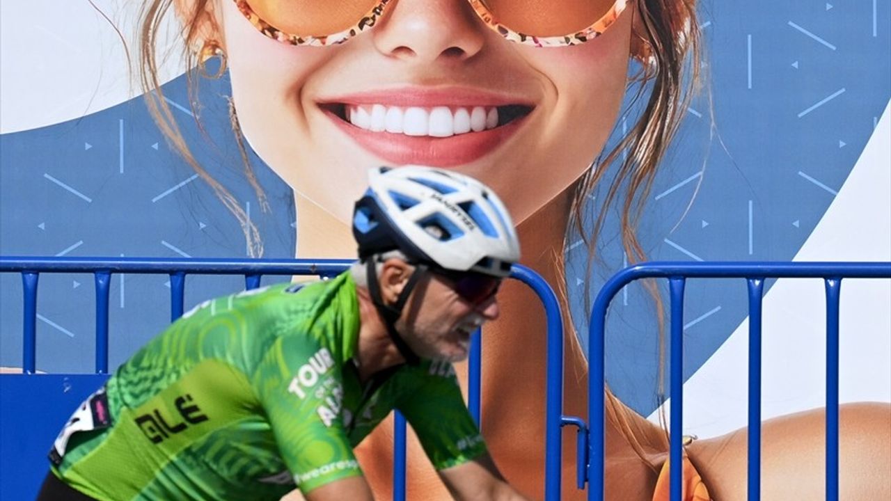 Ankara'da Gran Fondo Başkent Bisiklet Yarışı Gerçekleşti