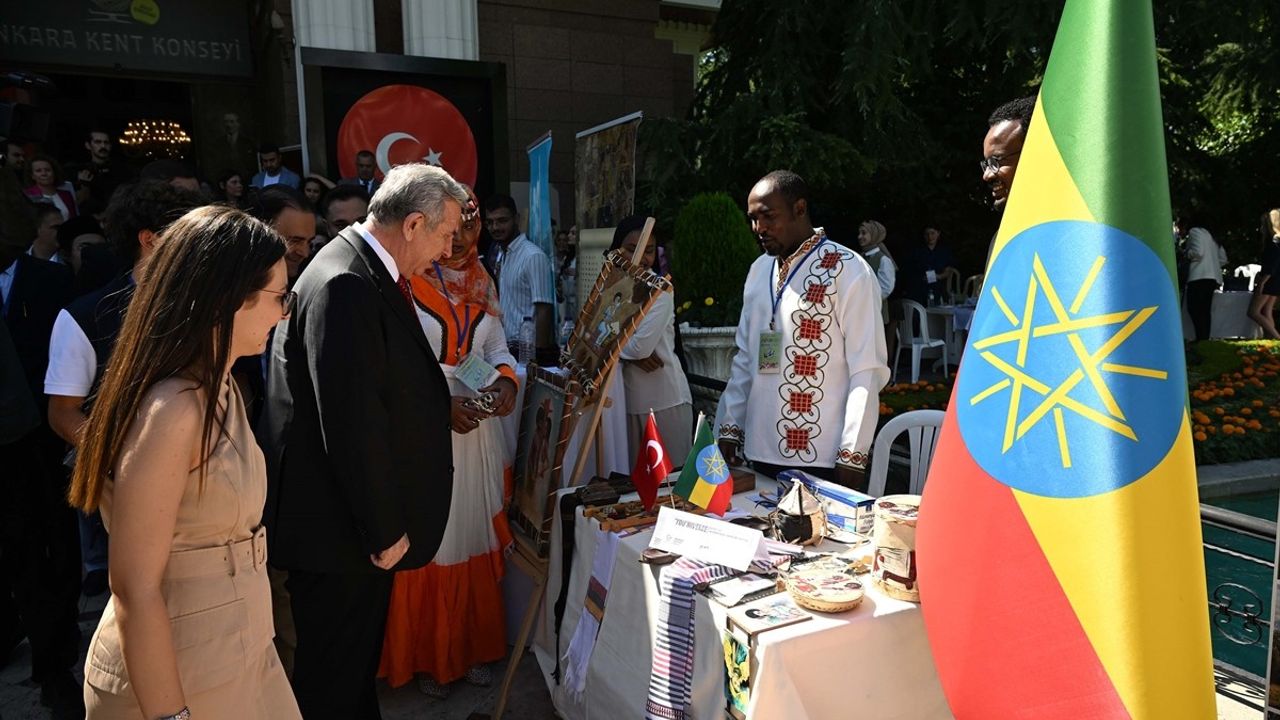 Ankara'da Uluslararası Gençlik Günü Buluşması