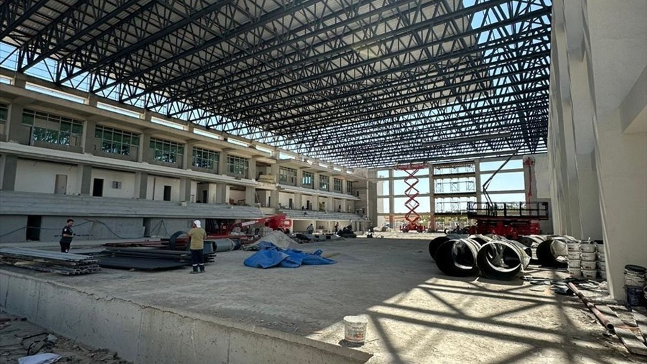 Ankara'da Yeni Modern Cimnastik Salonu 2024'te Açılıyor