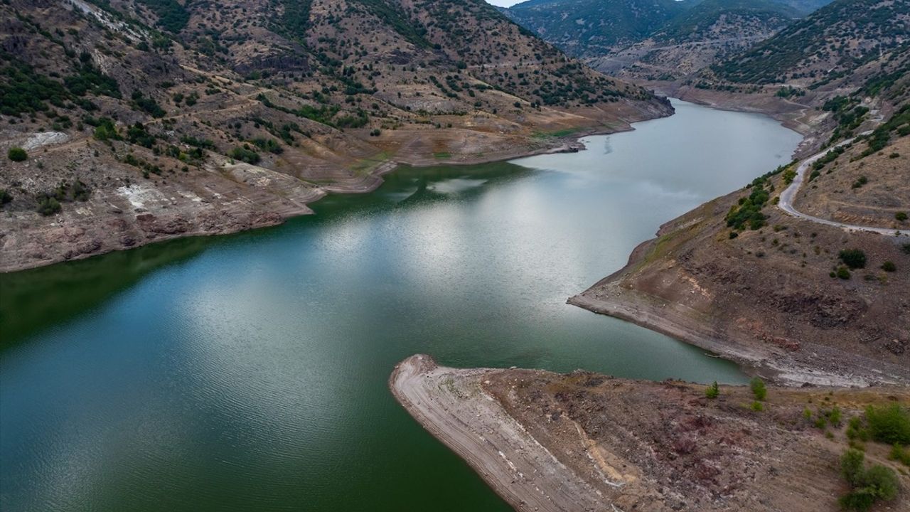 Ankara'daki Barajların Doluluk Oranı Düşüşte