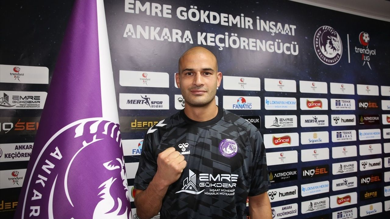 Ankara Keçiörengücü Aykut Özer'i Transfer Etti
