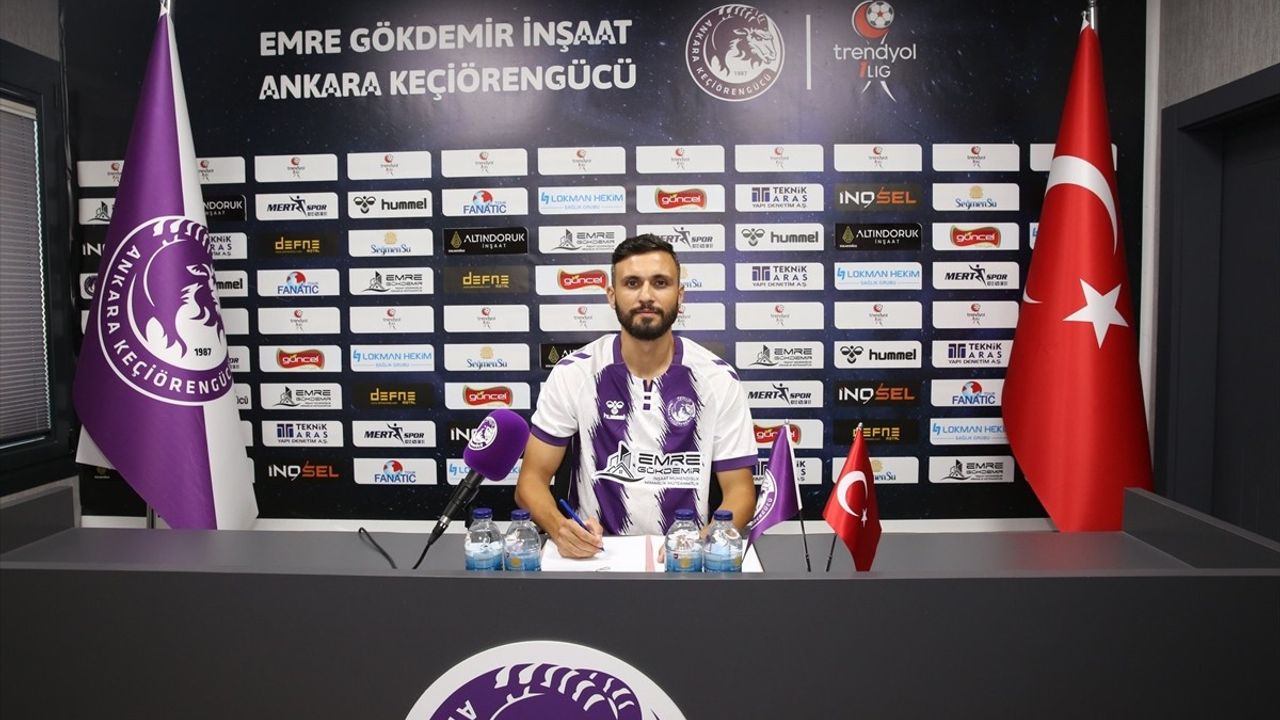 Ankara Keçiörengücü Hakan Bilgiç ile Anlaştı