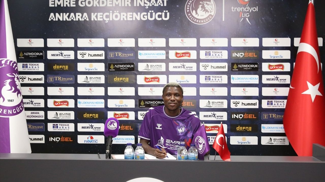 Ankara Keçiörengücü Haqi Osman'ı Transfer Etti