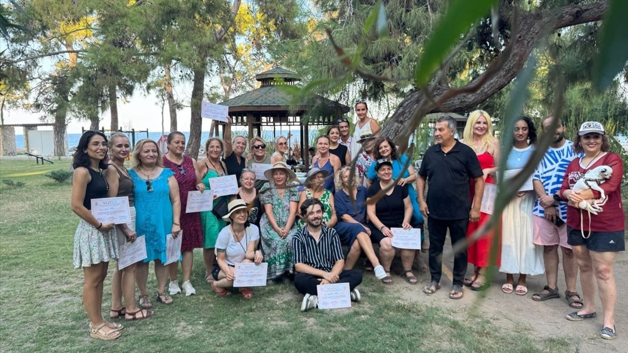 Antalya'da 5. Yaz Sanat Kampı ve Kültür Sanat Çalıştayı Başladı