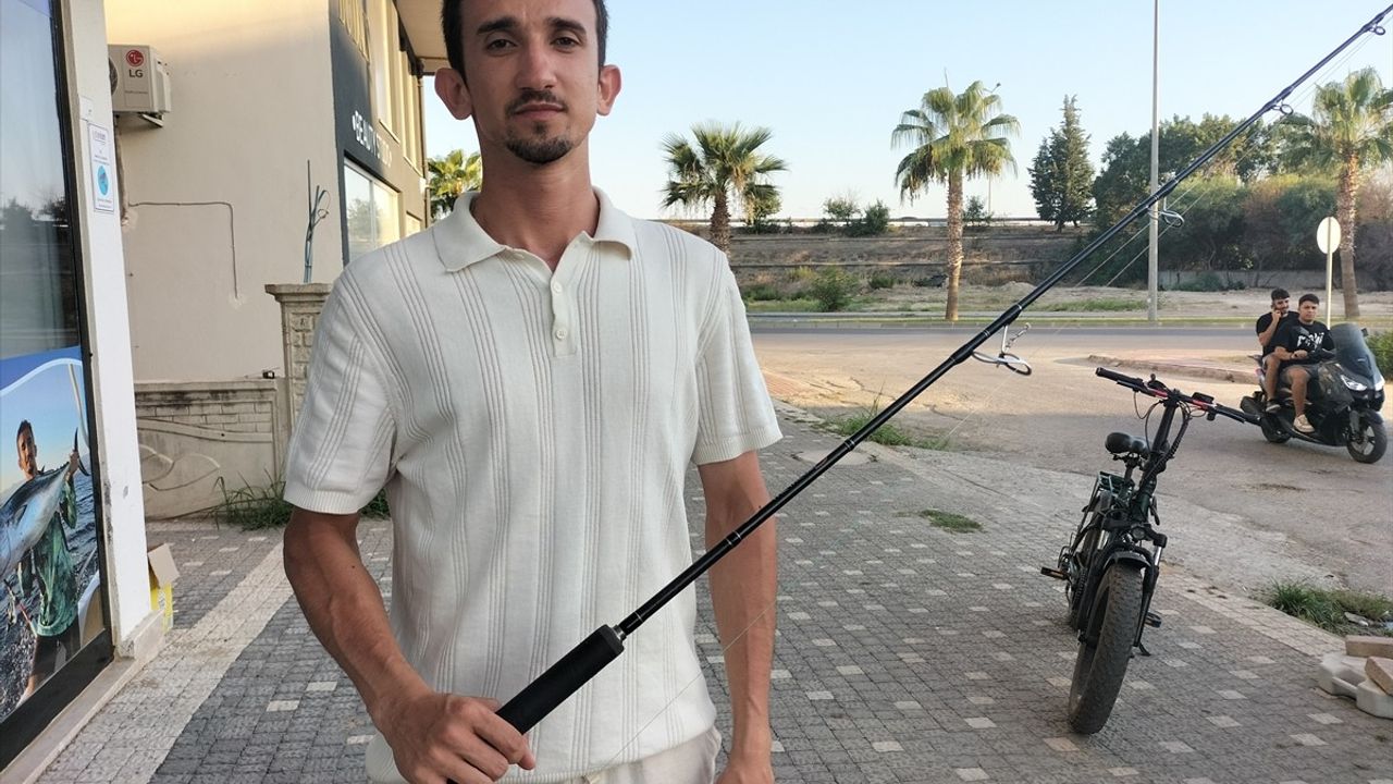 Antalya'da Amatör Balıkçılar Balina Gördü