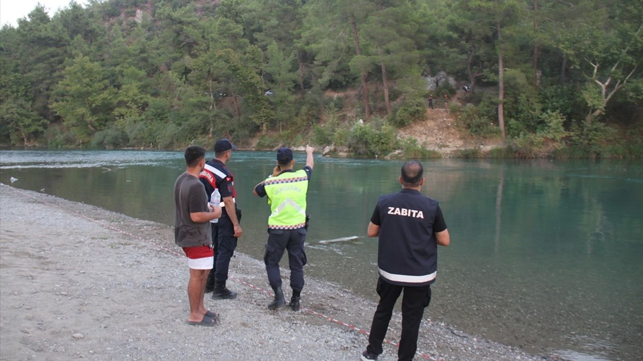 Antalya'da Genç Boğulma Olayı