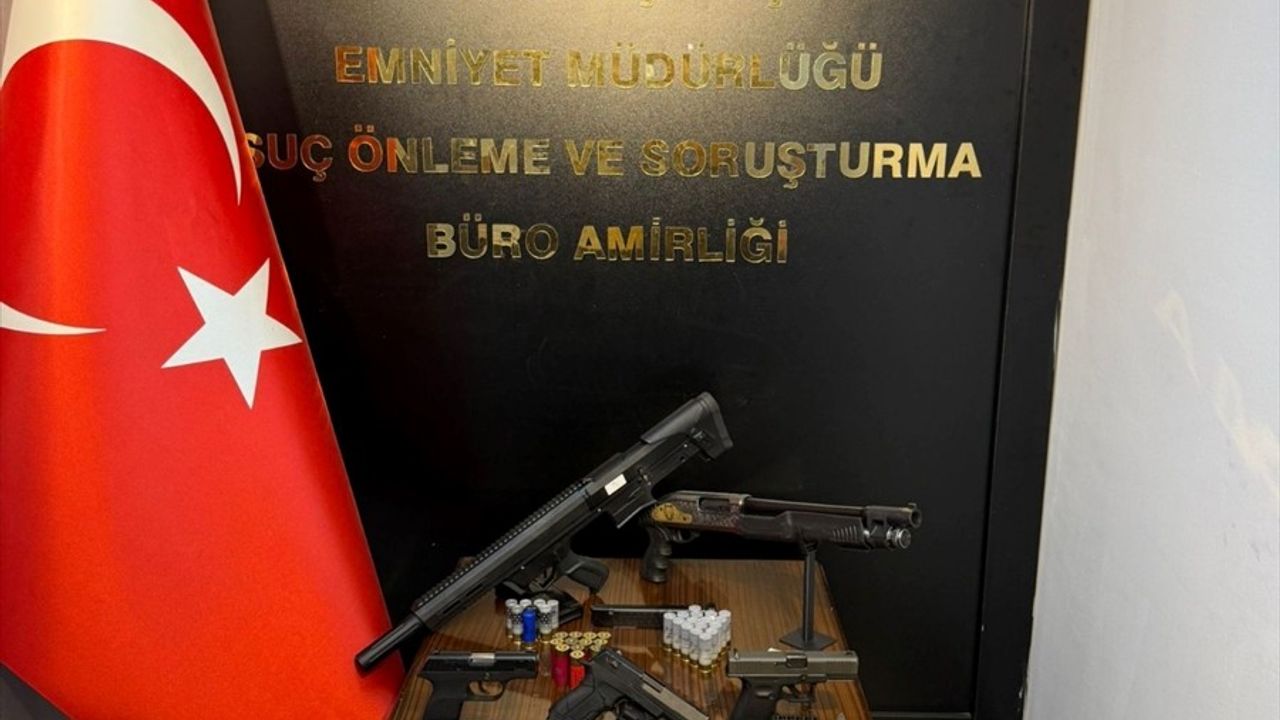 Antalya'da Hava Destekli Asayiş Operasyonu: 10 Gözaltı