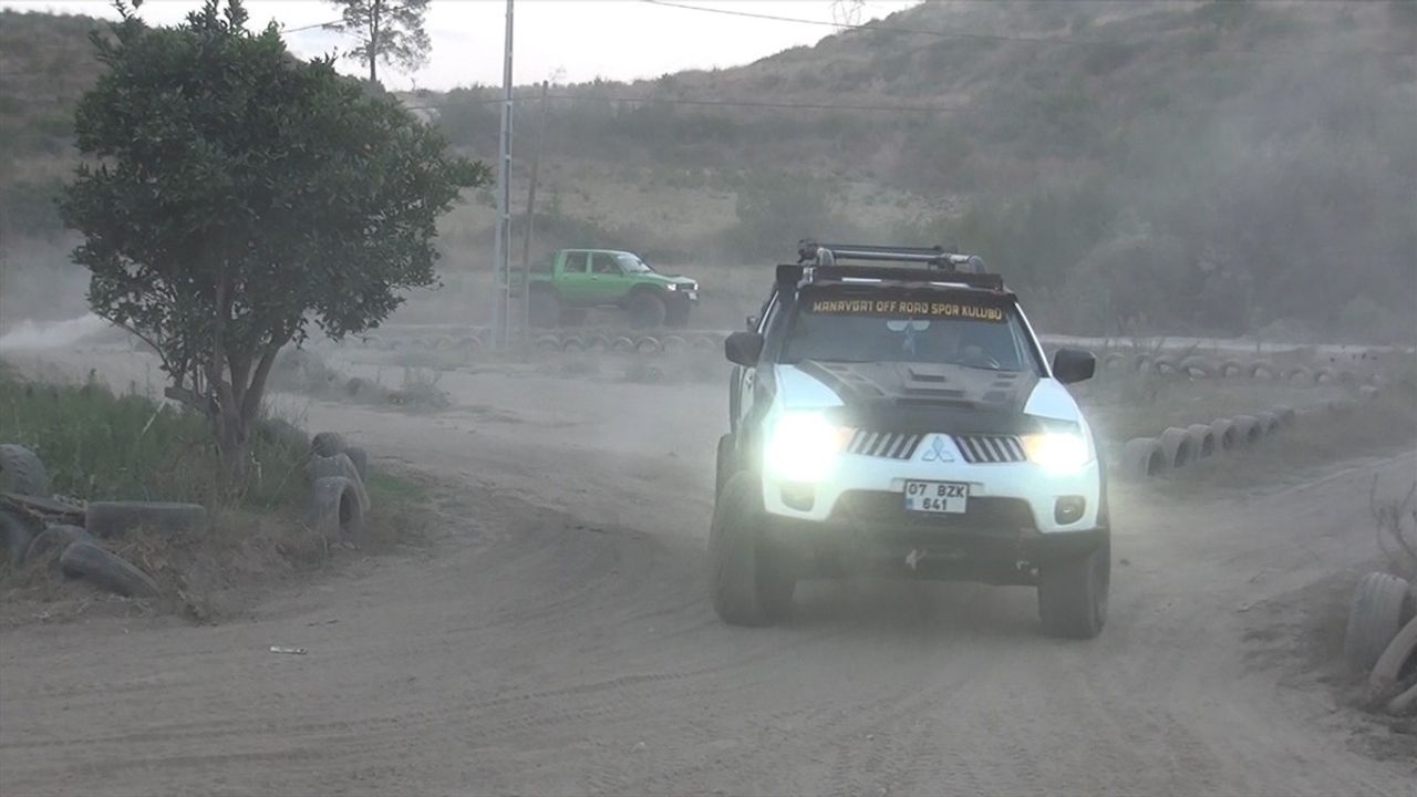 Antalya'da Özel Öğrenciler için Offroad Etkinliği