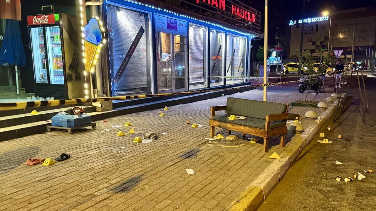 Antalya'da Silahlı Kavga ve İntihar Olayı