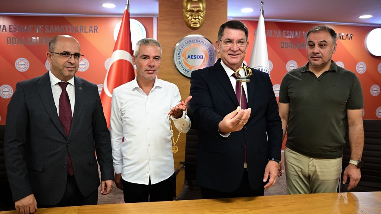 Antalya'nın Coğrafi İşaretli Takı Ürünleri Arttırılıyor