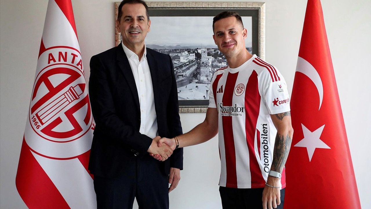 Antalyaspor Dario Saric'i Kadrosuna Kattı