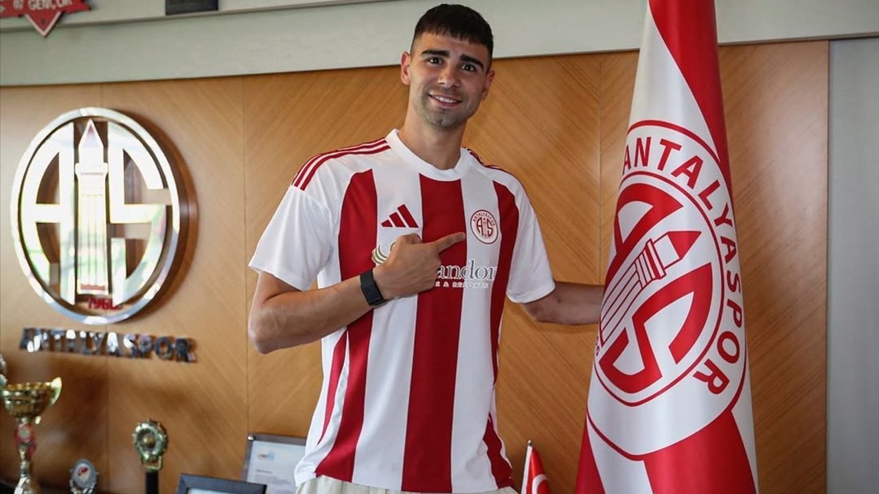 Antalyaspor Giannetti ile Anlaştı