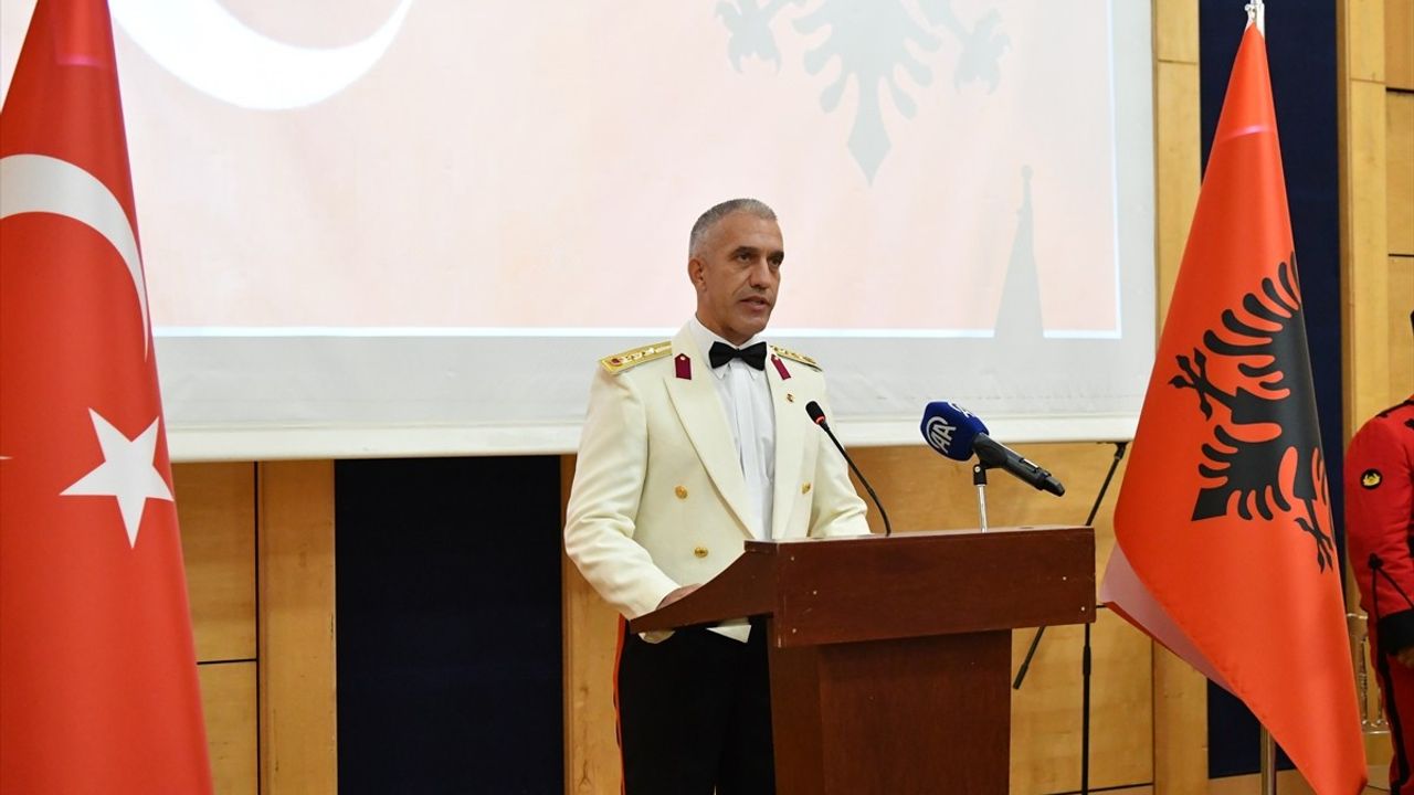 Arnavutluk'ta 30 Ağustos Zafer Bayramı Resepsiyonu