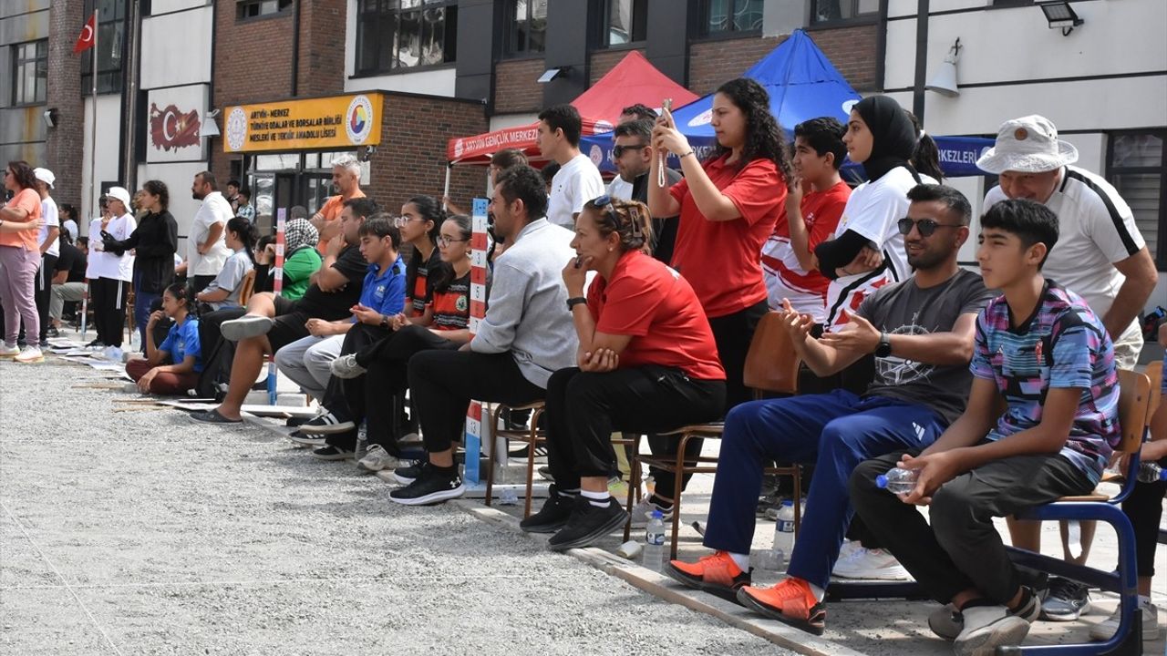 Artvin'de Bocce Türkiye Şampiyonası Heyecanı