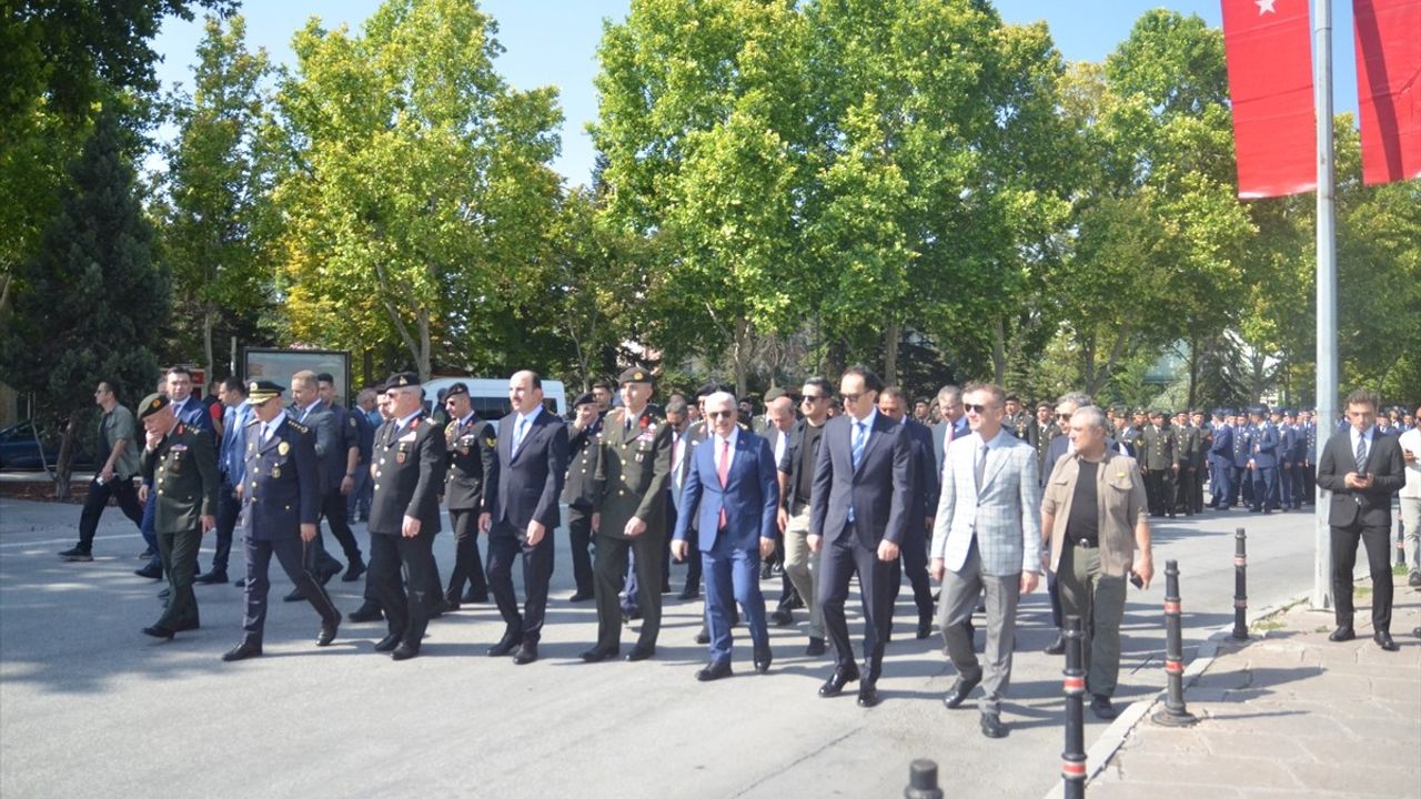 Atatürk'ün Konya Ziyaretinin 105. Yılı Kutlandı