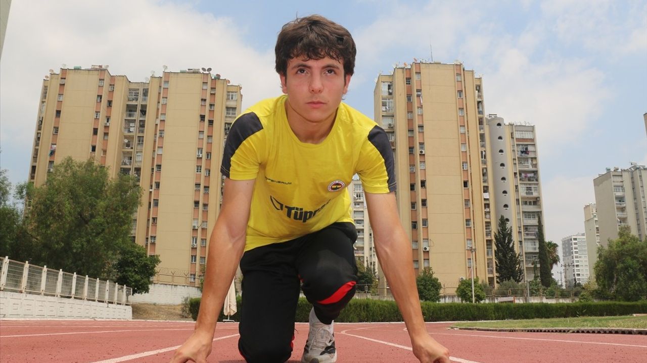 Atletizmde Yeni Yıldız: Toprak Ege Özdemir'in Hedefleri