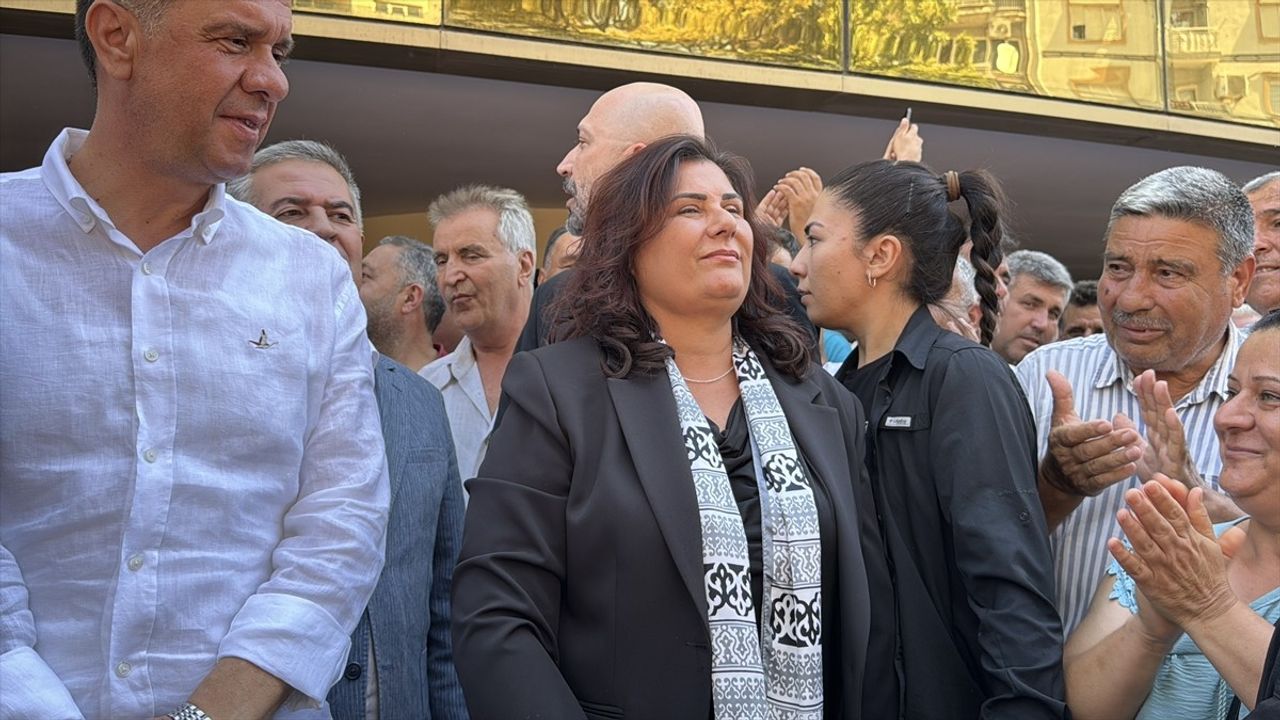 Aydın'da AK Parti'den Çerçioğlu'na Ziyaret