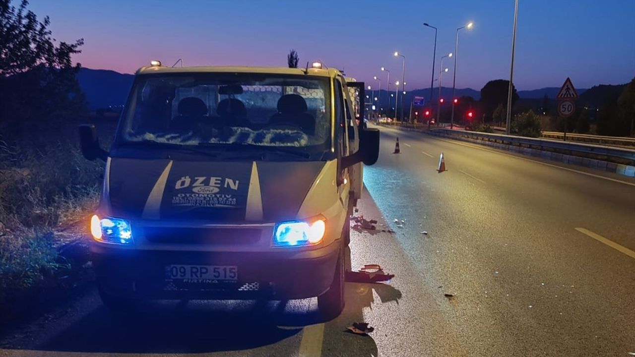 Aydın'da Motosiklet Kazası: Genç Sürücü Hayatını Kaybetti
