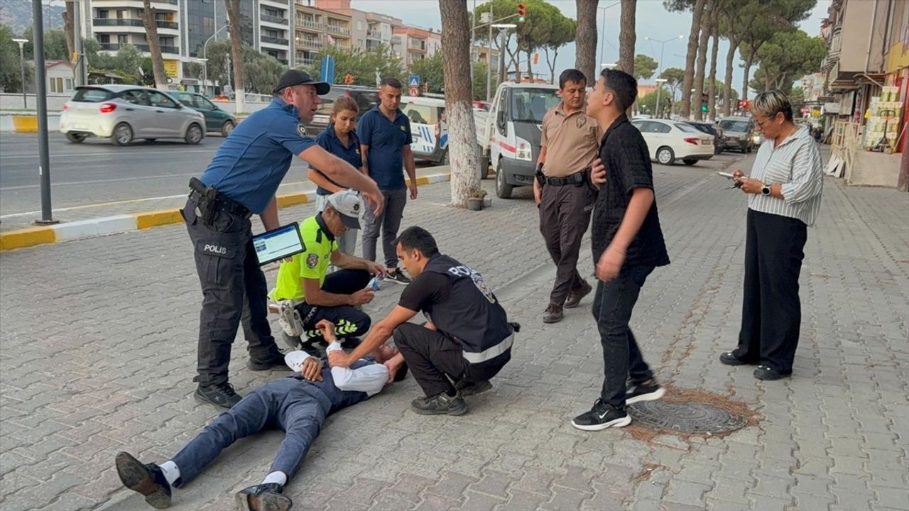 Aydın'da Polise Mukavemet: Gözaltına Alınan Şüpheli Serbest Bırakıldı