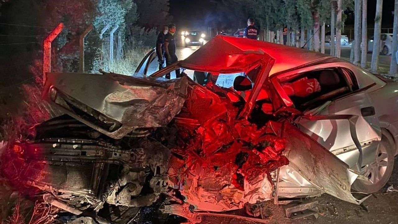 Aydın'da Trafik Kazası: Sürücü Hayatını Kaybetti