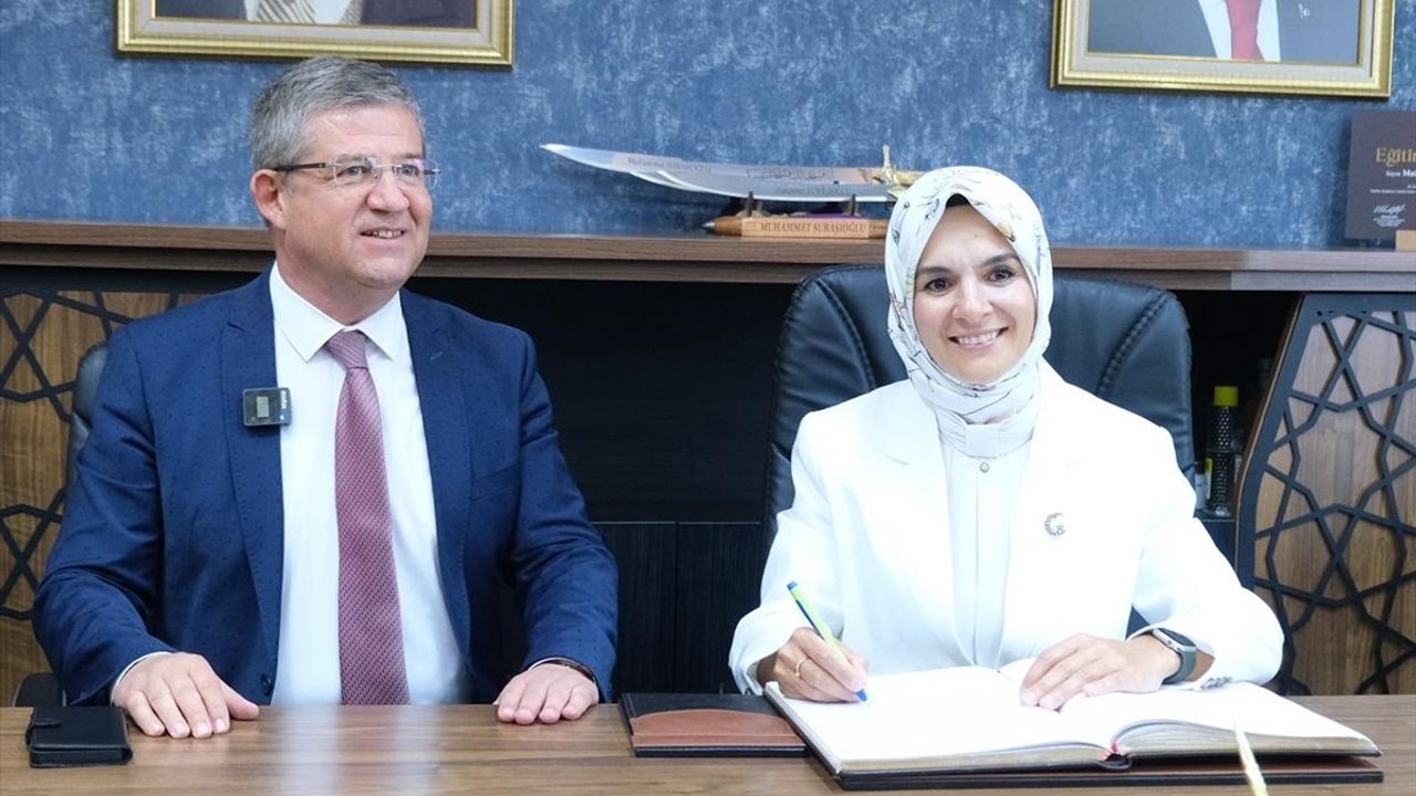 Bakan Göktaş'tan Denizli Ziyareti