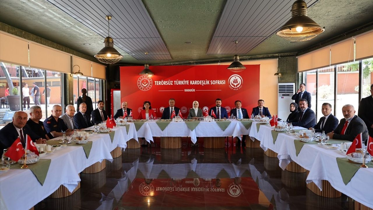 Bakan Göktaş'tan Terörsüz Türkiye Vurgusu