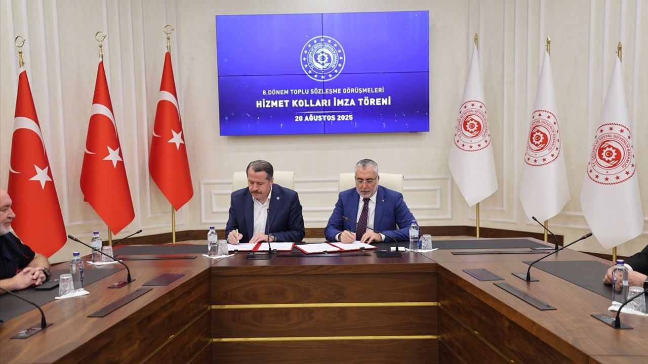 Bakan Işıkhan'dan Kamu Toplu Sözleşme Açıklamaları