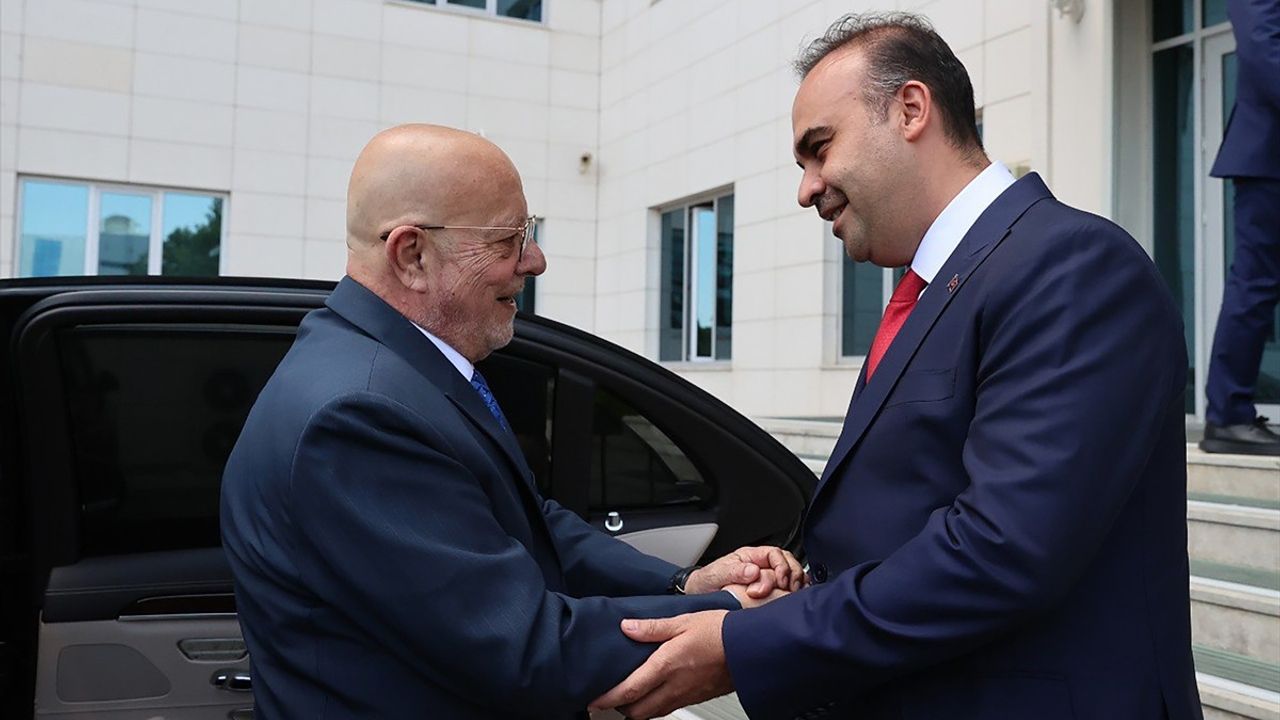 Bakan Kacır, Suriyeli Mevkidaşı ile Sanayi İşbirliğini Geliştirdi