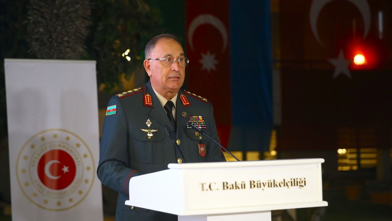 Bakü'de 30 Ağustos Zafer Bayramı Coşkuyla Kutlandı