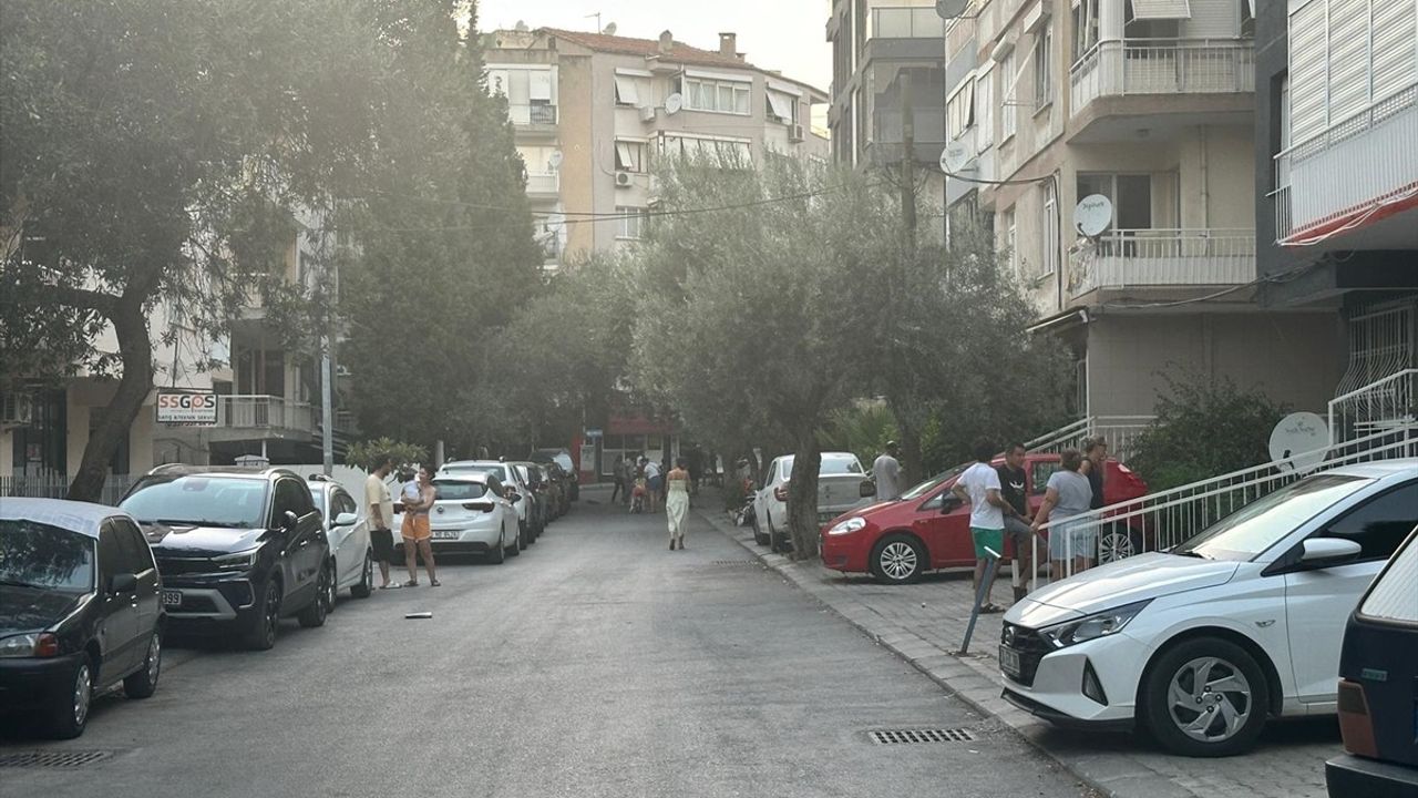 Balıkesir'de 6,1 Büyüklüğünde Deprem Gerçekleşti