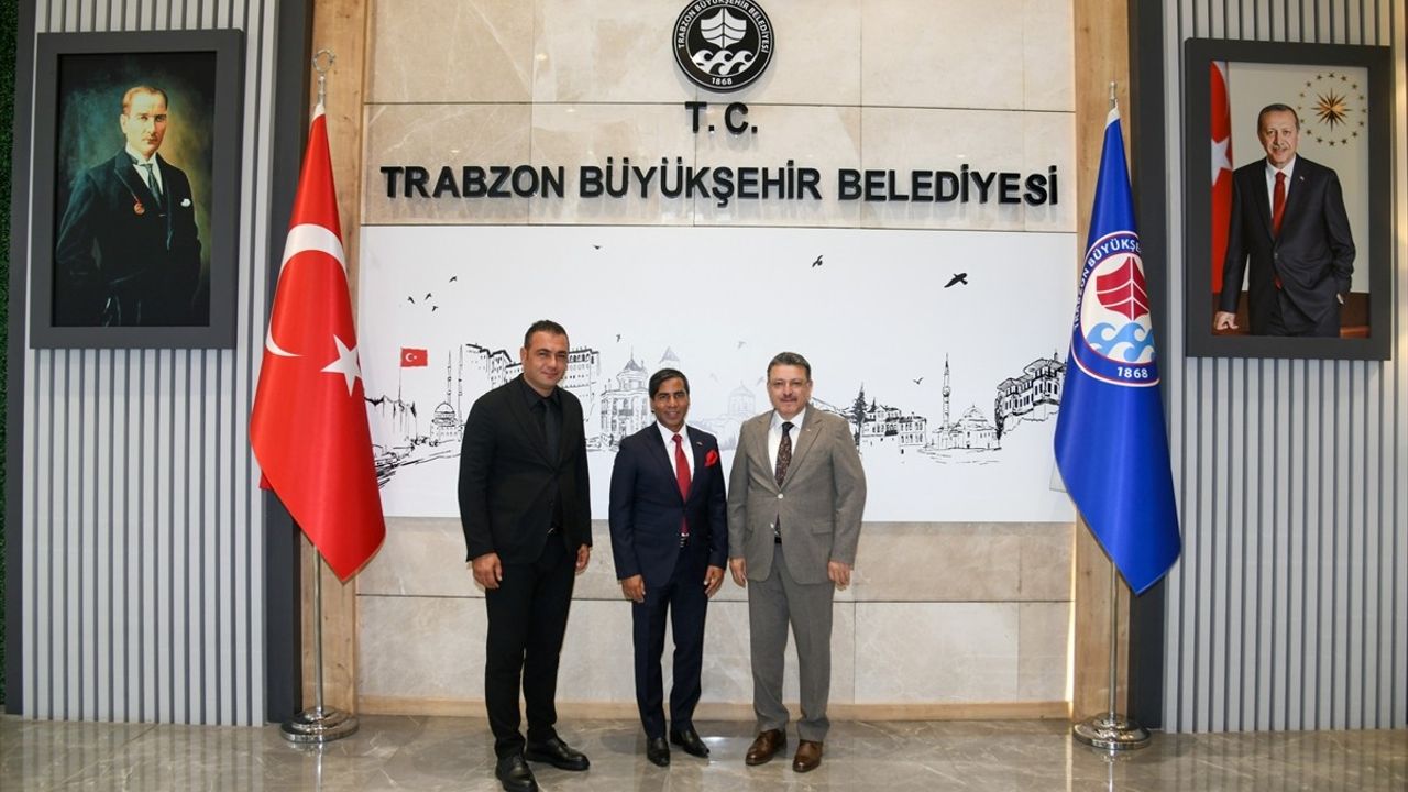Bangladeş Büyükelçisi Haq'tan Trabzon'a Ziyaret