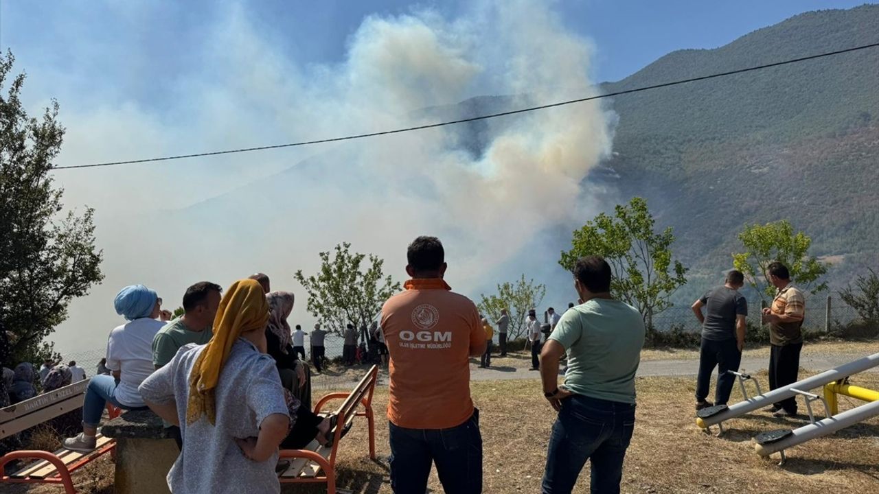 Bartın'da Orman Yangını Kontrol Altına Alındı