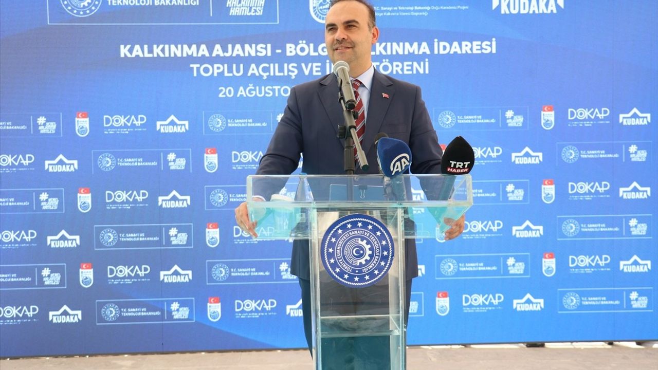 Bayburt'ta 134 Milyon Liralık Proje Tanıtımı ve Açılış Töreni