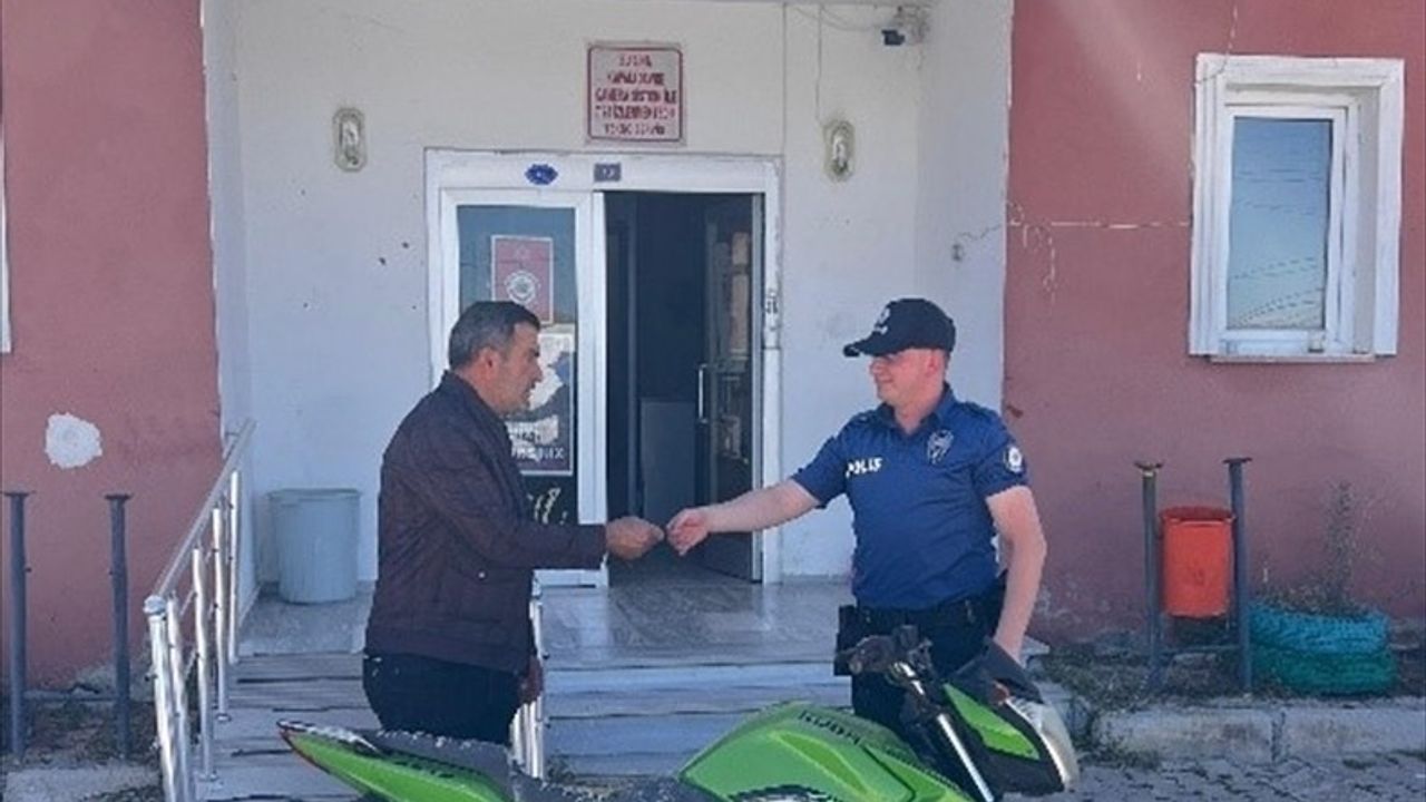 Bayburt'ta Motosiklet Hırsızlığına 2 Tutuklama