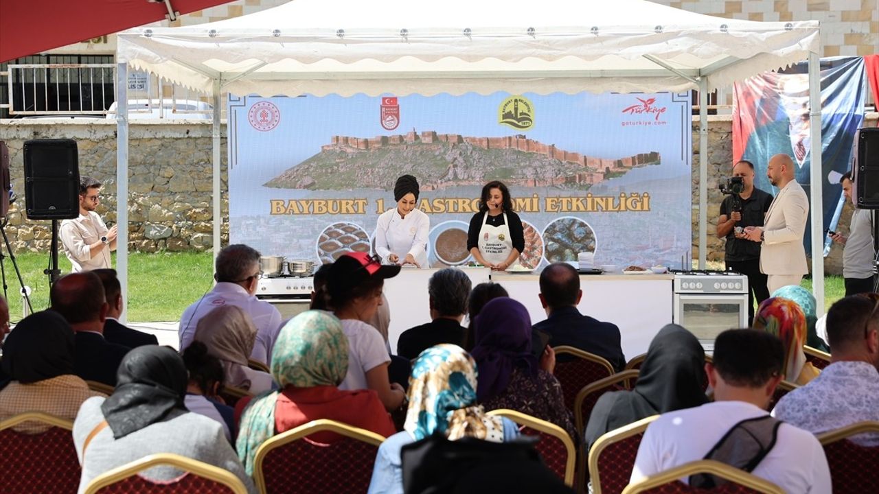 Bayburt'un Gastronomi Etkinliği: Yerel Lezzetler Tanıtıldı
